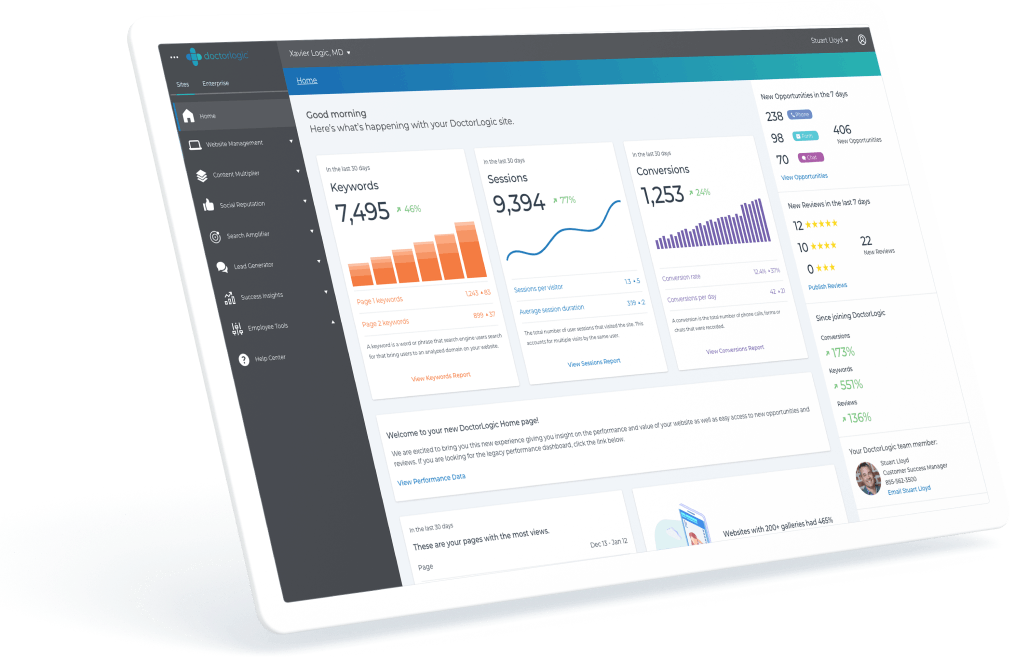 PatientProgress CRM Application